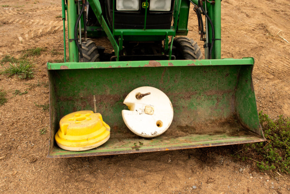 Bucket John Deere 2210