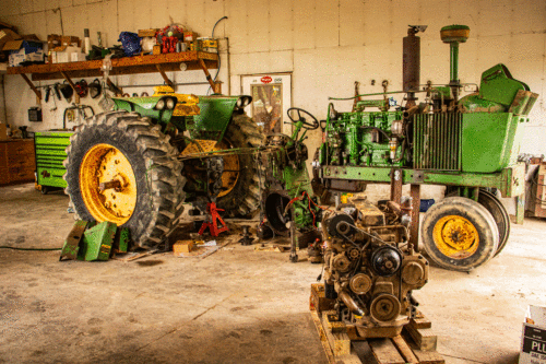 John Deere service and repairs for altoona pa