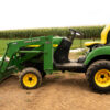 Left side John Deere 2210