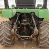 Back lower side John Deere 2210