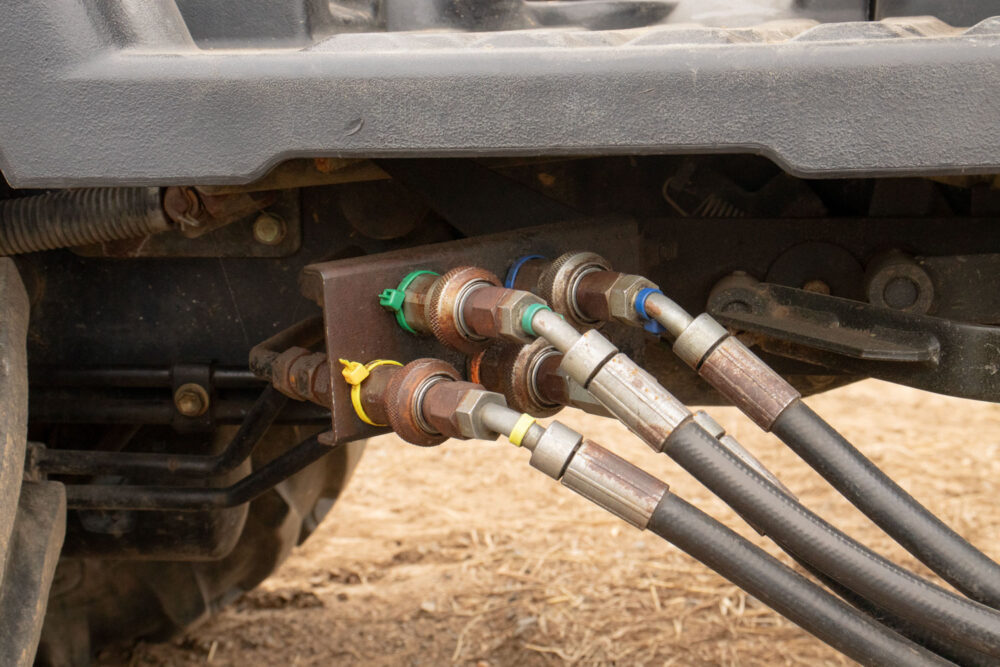 Mid Controls John Deere 2210