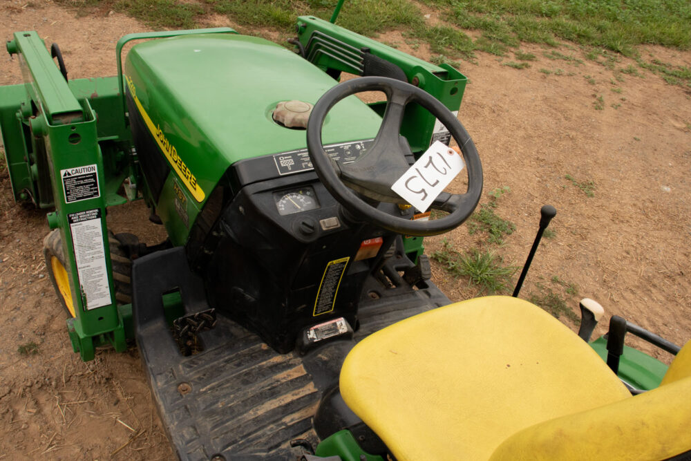 Front of John Deere 2210