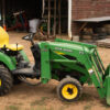 Right side John Deere 2210