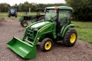 John Deere For Sale Side