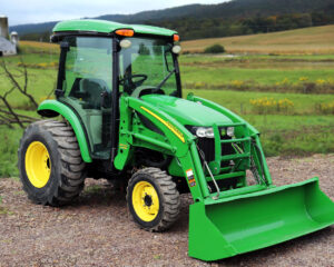 John Deere 3720 Tractor for sale