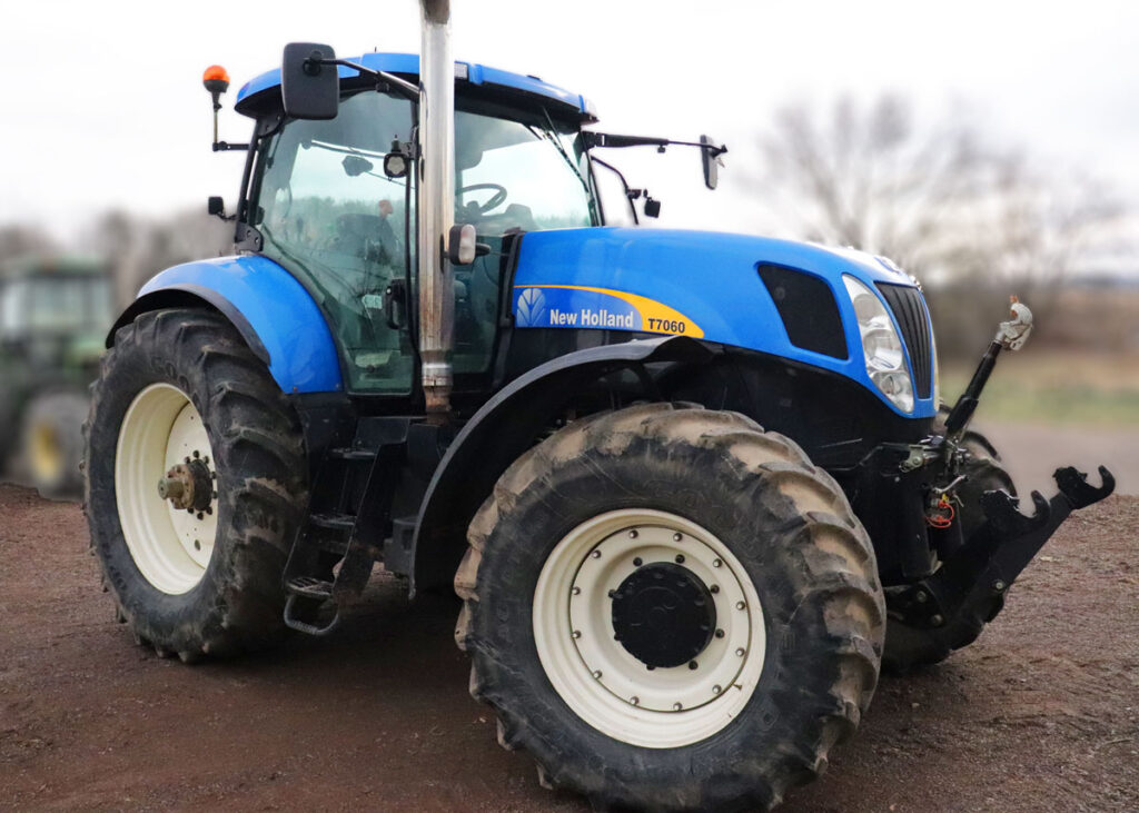 New Holland Tractor For Sale