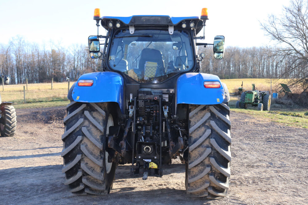 New Holland T7.210 tractor For Sale