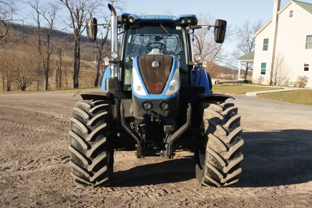 New Holland T7.210 tractor For Sale