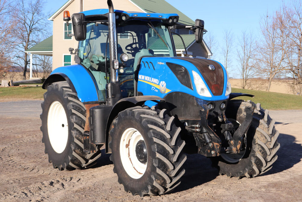 New Holland T7.210 tractor For Sale