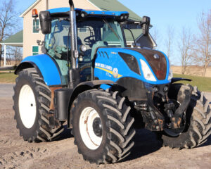 New Holland T7.210 tractor For Sale