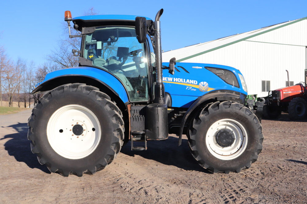 New Holland T7.210 tractor For Sale