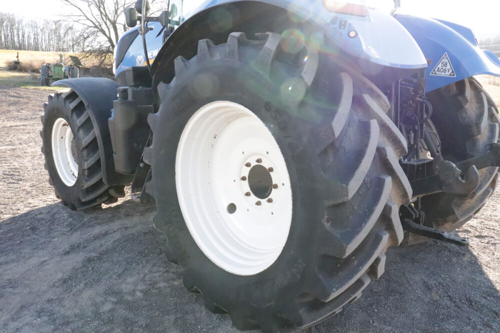 New Holland T7.210 tractor For Sale