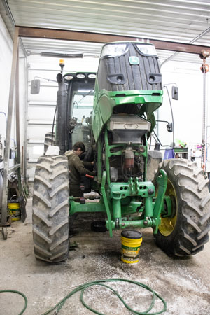 Tractor and Heavy Equipment Repair and Services 