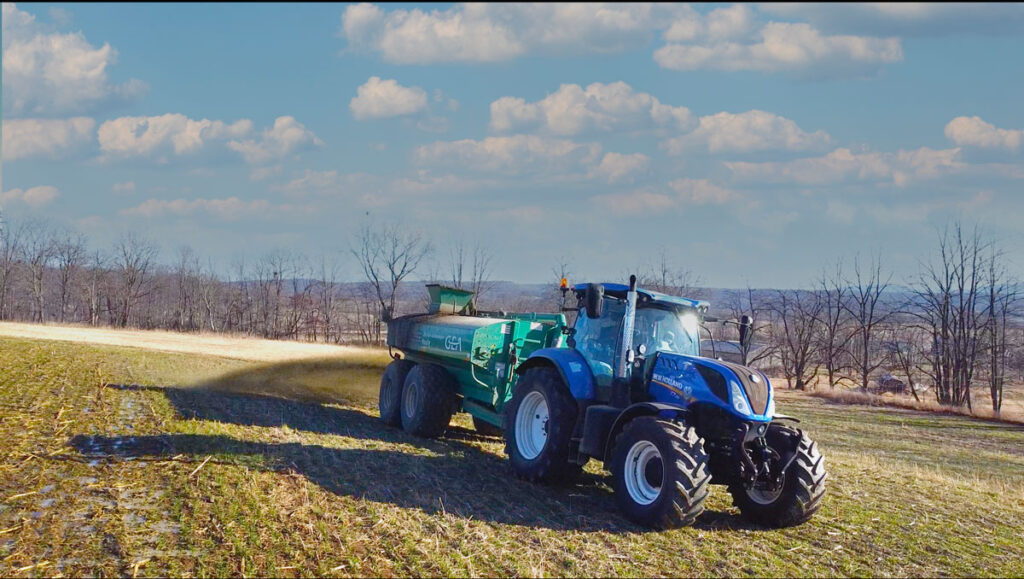 New Holland tractor engine repair